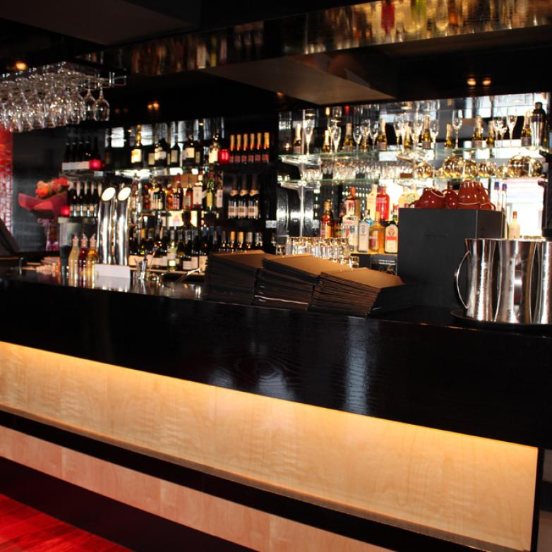 The Sellers Room - Commercial bar interior design