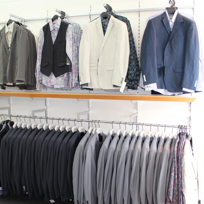The Sellers Room - Menswear shop design