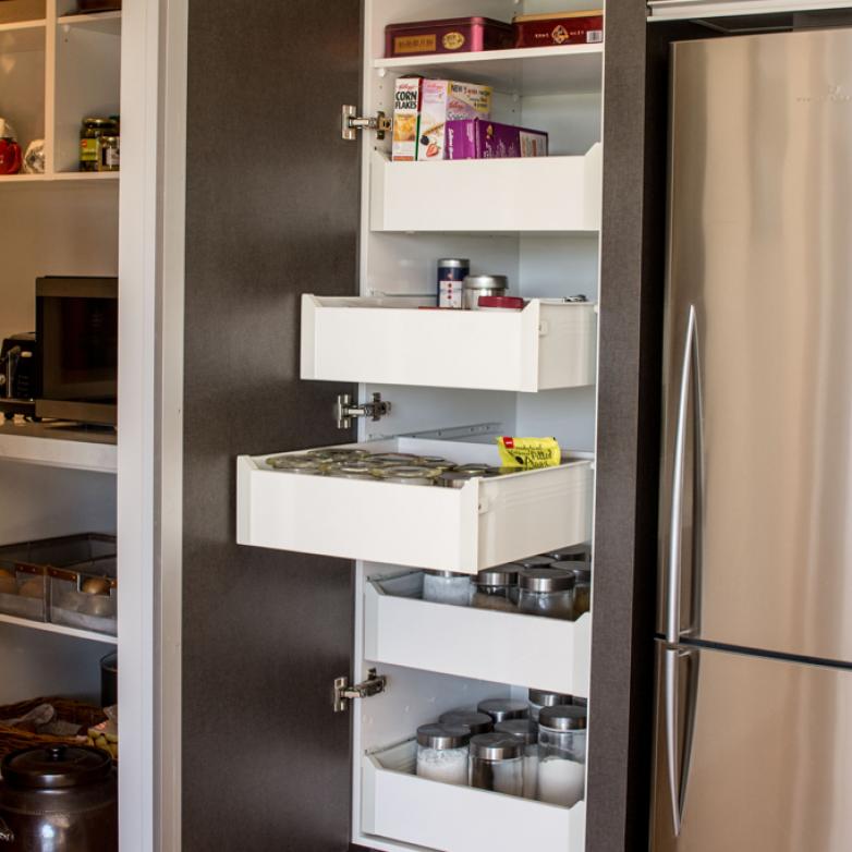 The Sellers Room - Well designed kitchen storage