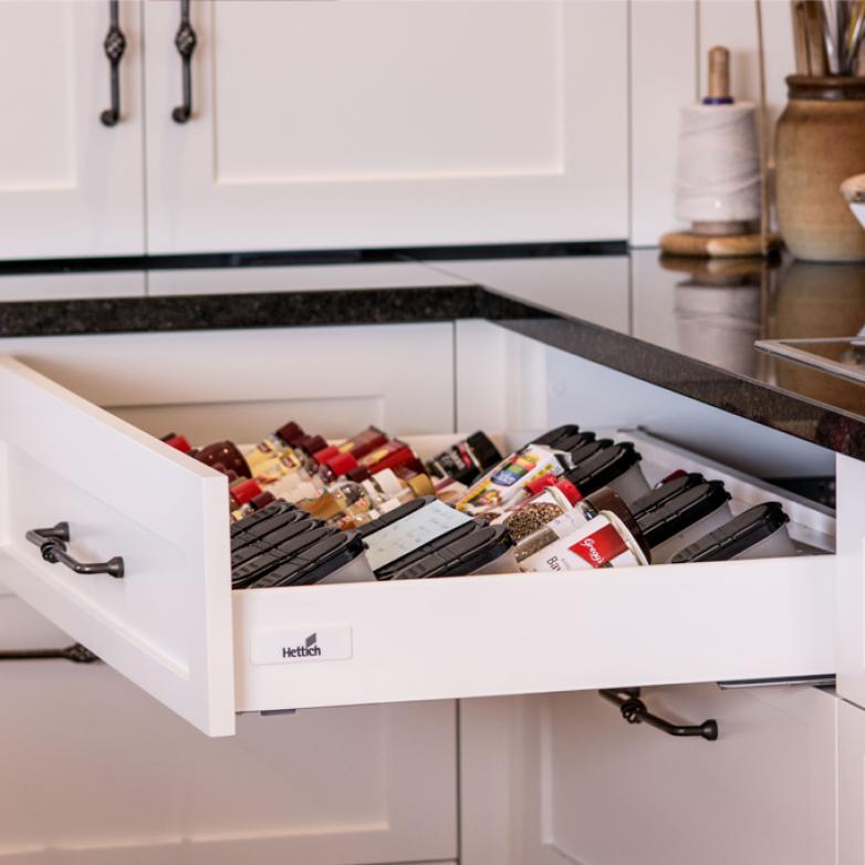 The Sellers Room - Kitchen drawer compartments